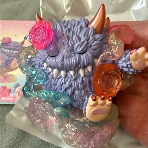 RARE!!! 2019 Fluffy Monsters series “ Bloom” Instinctoy/ Popmart colab.
